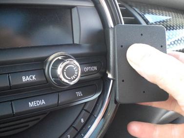 Actual product image Brodit Autohalterung Mini Cooper