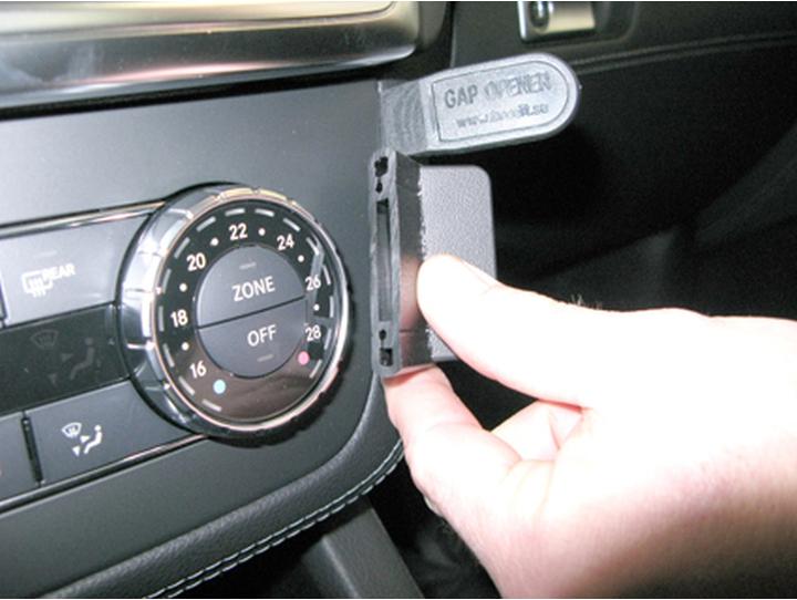 Image du produit Brodit 854709 ProClip Mercedes Benz GL-Class 13-19