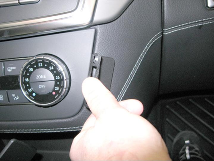 Image du produit Brodit 854709 ProClip Mercedes Benz GL-Class 13-19