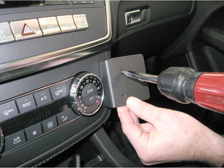 Image du produit Brodit 854709 ProClip Mercedes Benz GL-Class 13-19