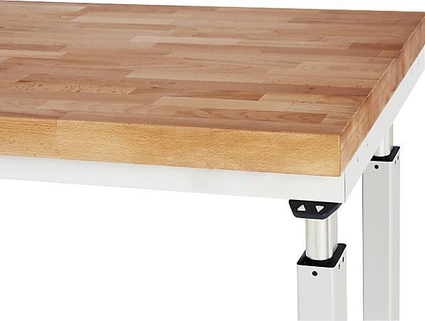 Produktbild RAU Arbeitstisch, elektrisch höhenverstellbar (75 cm, 80 cm)