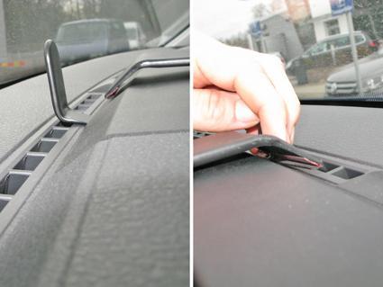 Image du produit Brodit 855297 Support voiture VW Amarok 17-