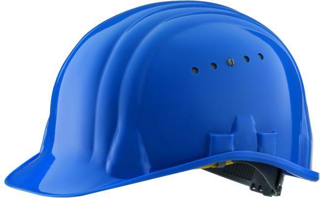 Schuberth 153633 Baumeister 80 safety helmet, blue (53 - 61 cm)