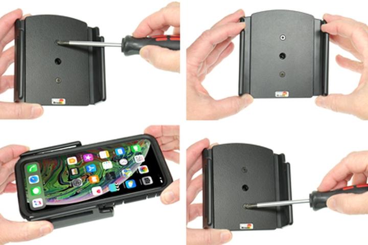 Image du produit Brodit 711083 Support d'appareil Apple iPhone Xs Max