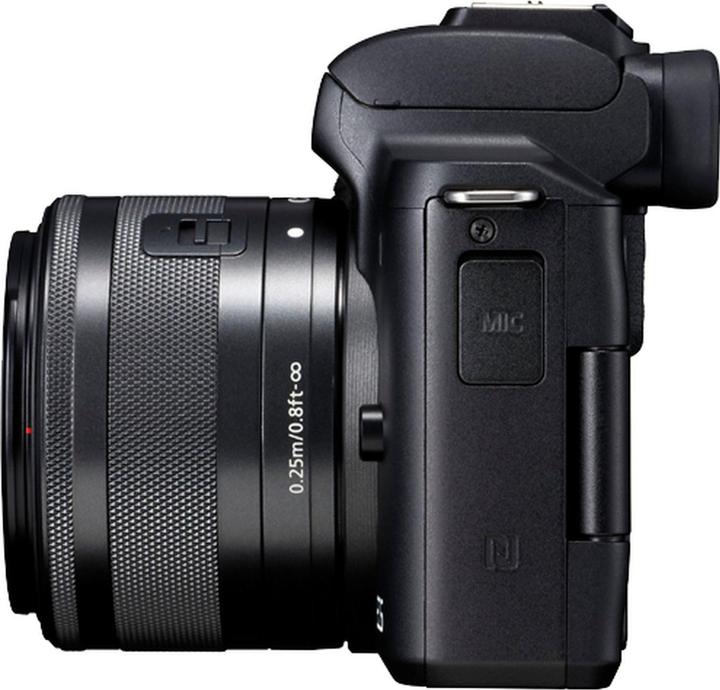 Immagine prodotto Canon Kit EOS M50 - Import (15 - 45 mm, 24.10 Mpx, APS-C / DX)