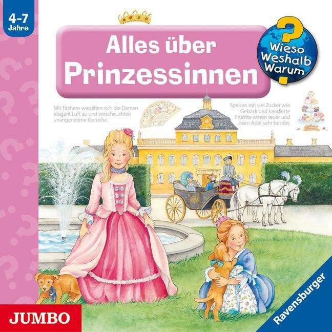 Actual product image Jumbo Why? Why? Why? All about princesses (German)