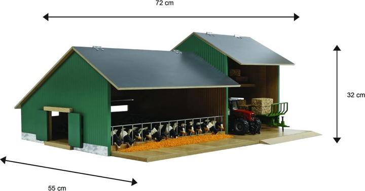 Produktbild NoName Stall mit Schuppen