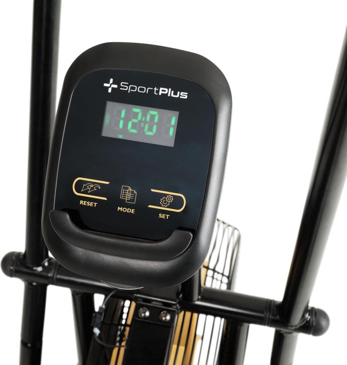 Actual product image Sportplus Air bike