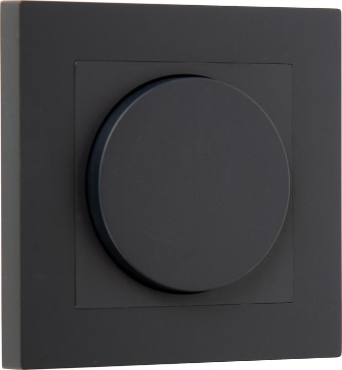 Produktbild Lucide RECESSED WALL DIMMER NL - Dimmer - 300 Watt 230V - Weiss 50000/00/30