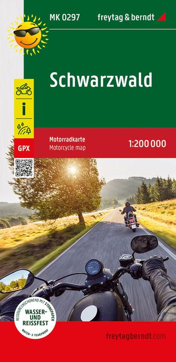 Immagine prodotto PublicPress Mappa moto Foresta Nera