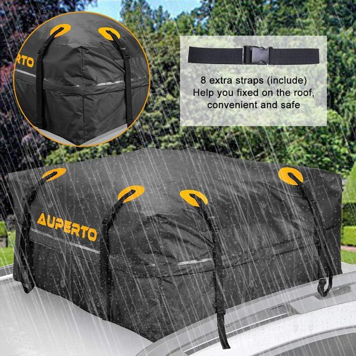 Immagine prodotto Auperto Box da tetto per auto (450 l)