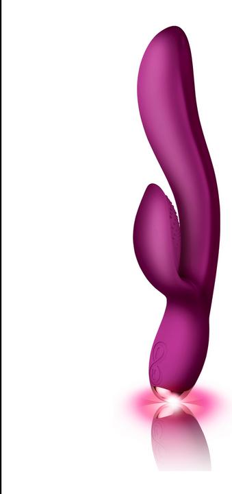 Produktbild Rocks-Off Regala Rabbit Vibrator Fuchsienfarben