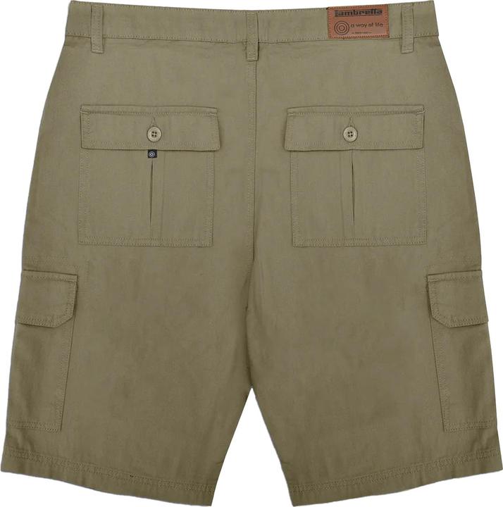 Actual product image Lambretta Mens SS25 Cargo Shorts (36)