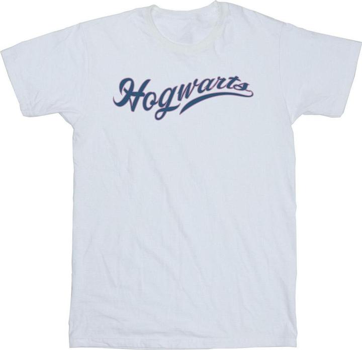 Actual product image Mens Hogwarts Writing T-Shirt (3XL)