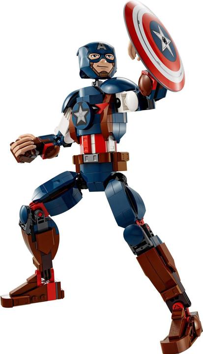 Image du produit LEGO Figurine de construction Captain America (76258, LEGO Marvel)