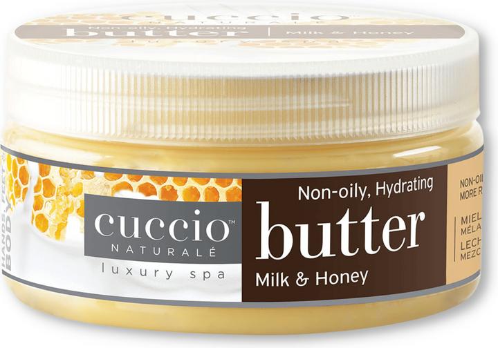 Cuccio Hydrating Butter - Milk & Honey (Body Butter)
