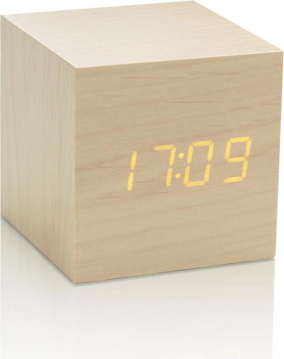 Actual product image Gingko Cube Click Clock