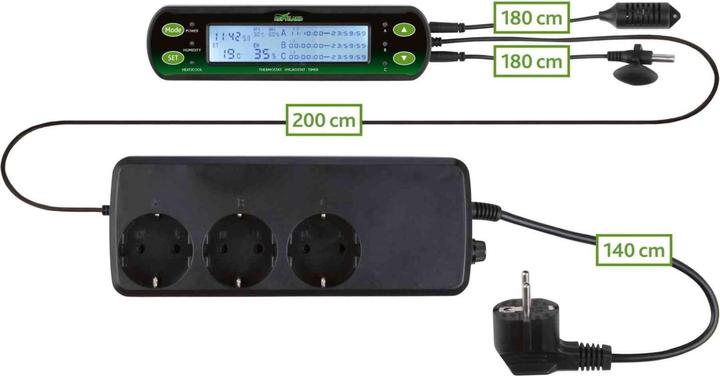 Trixie Thermostat/Hygrostat (400 W)