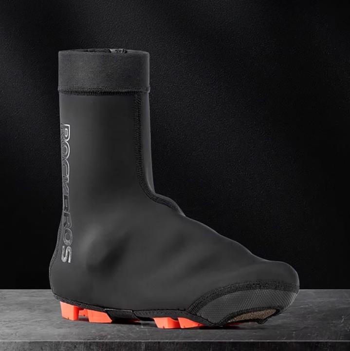 Immagine prodotto Rockbros LF1104-L Cycling Shoe Covers Size L - Black (L)