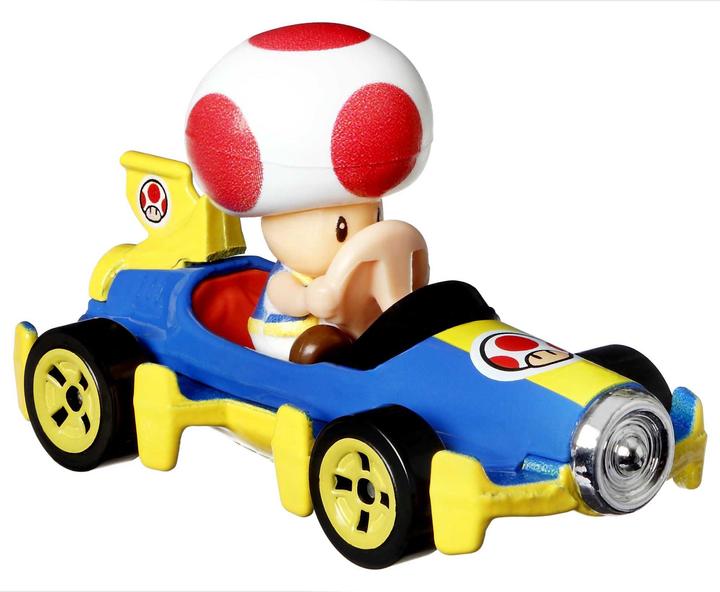 Produktbild Hot Wheels Mario Kart Replica Die-Cast Assorted
