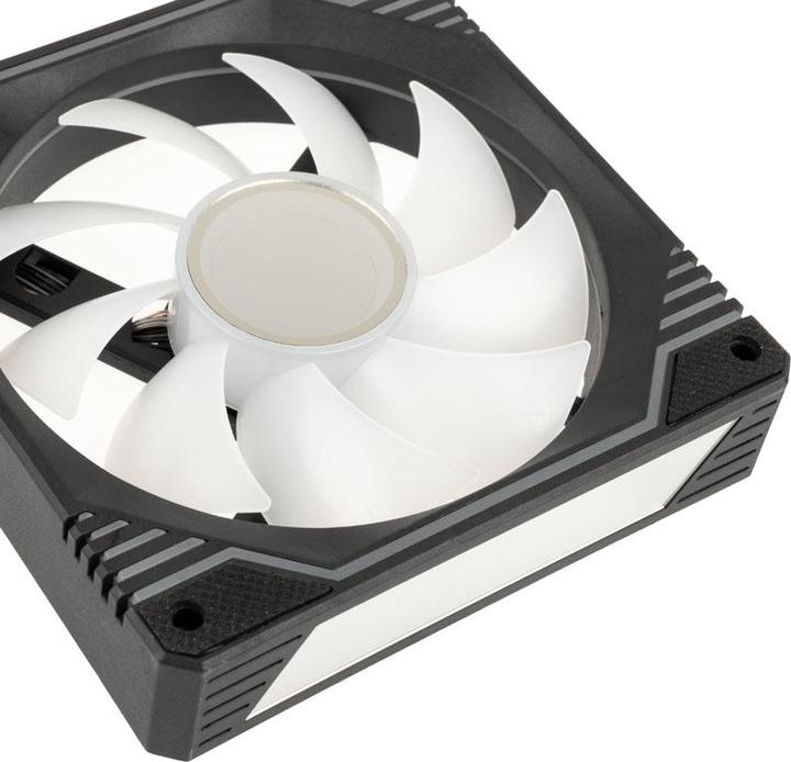 Produktbild Kolink Umbra X ARGB High Performance PWM Lüfter - 120mm, schwarz (120 mm, 1 x)