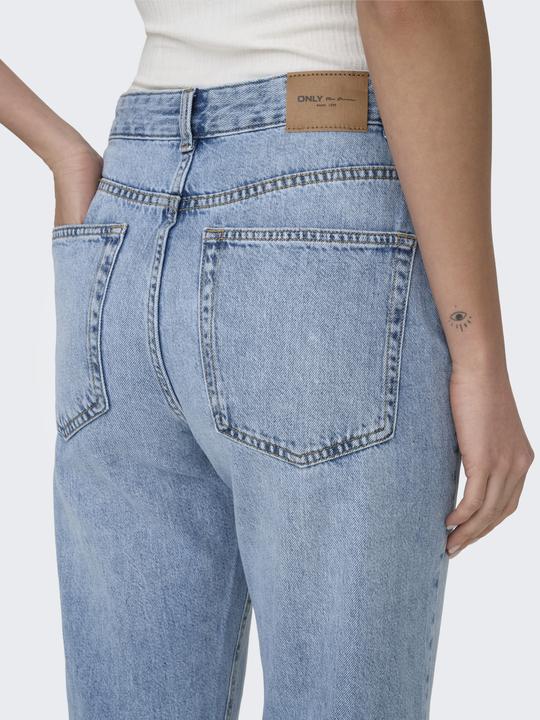 Immagine prodotto Only ONLBILLIE Jeans a vita alta e taglio dritto Jeans dalla vestibilità dritta (W29/L34)