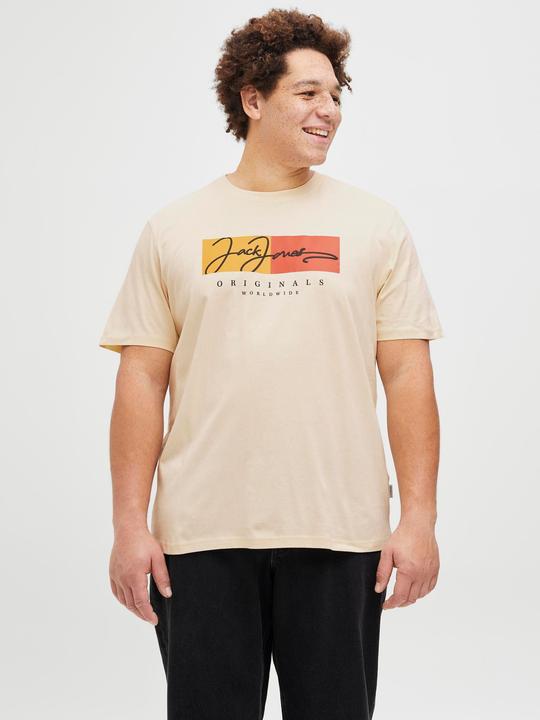 Produktbild Jack & Jones Plus Size Logo T-shirt T-shirt (3XL)