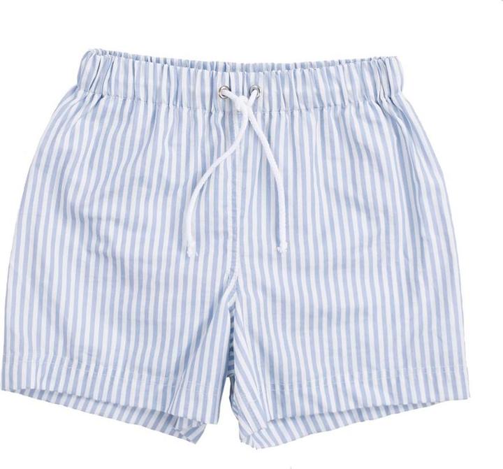 Bleu blanc rayé