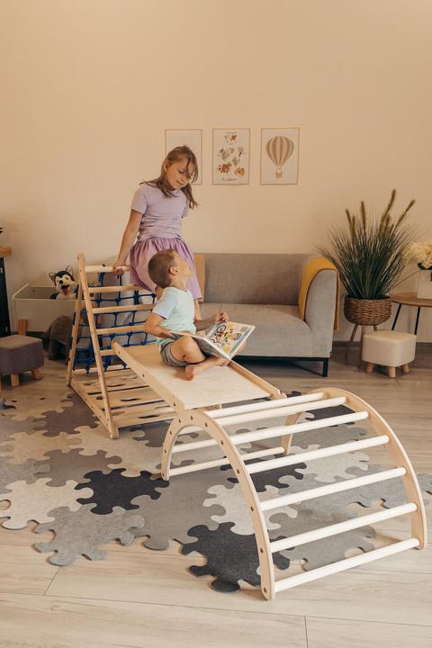 Actual product image All-4-Baby Climb up SET / Climbing set