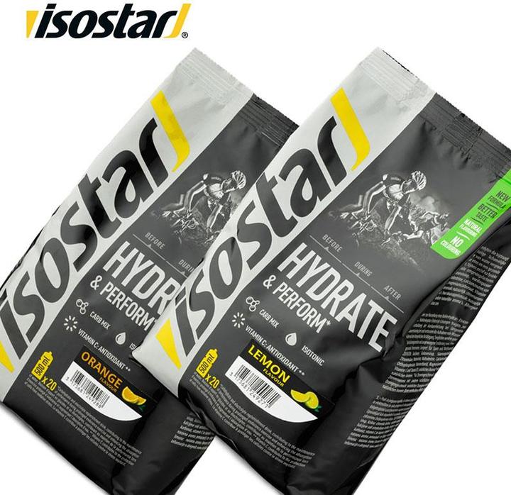 Image du produit Isostar Hydrates & Performance (Citron, 1 pcs, 800 g)