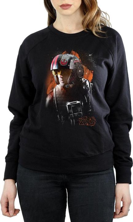 Produktbild Star Wars The Last Jedi Poe Dameron Brushed Sweatshirt (XL)