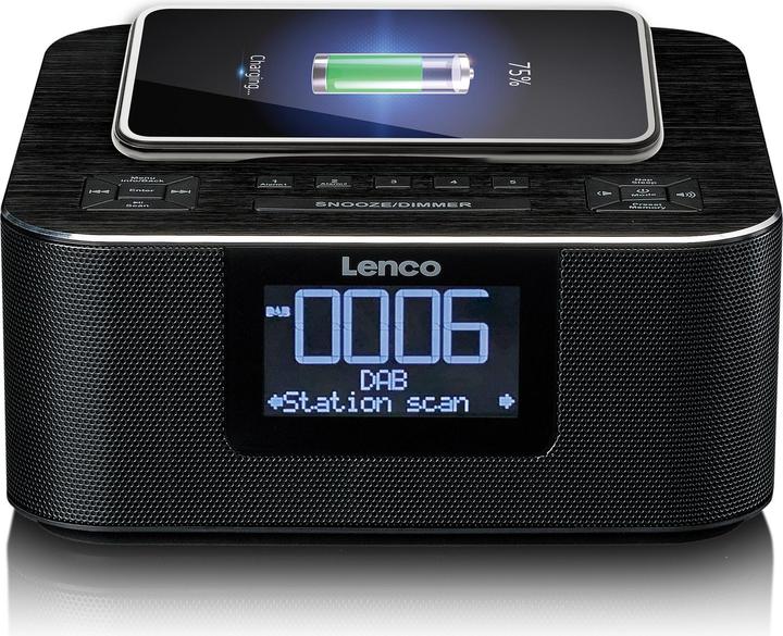 Immagine prodotto Lenco CR-650BK (FM, DAB, Bluetooth)