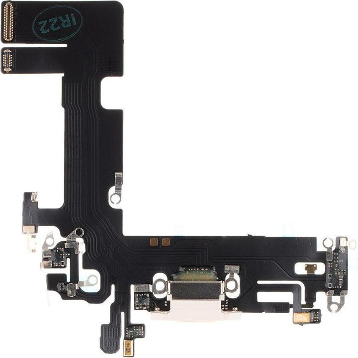 Actual product image - iPhone 13 Flex Cable with Charging Connector Starlight