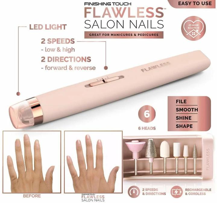 Immagine prodotto Flawless Salon Nails Blush