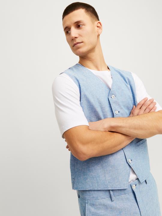 Actual product image Jack & Jones JPRRIVIERA regular fit suit waistcoat waistcoat (50)