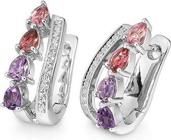 Image du produit Breuning BIJOUX DE CHAUSSURES - E.ROSE TURMALINE/Brill. 0,143 Ct. H/si (585, - Or)