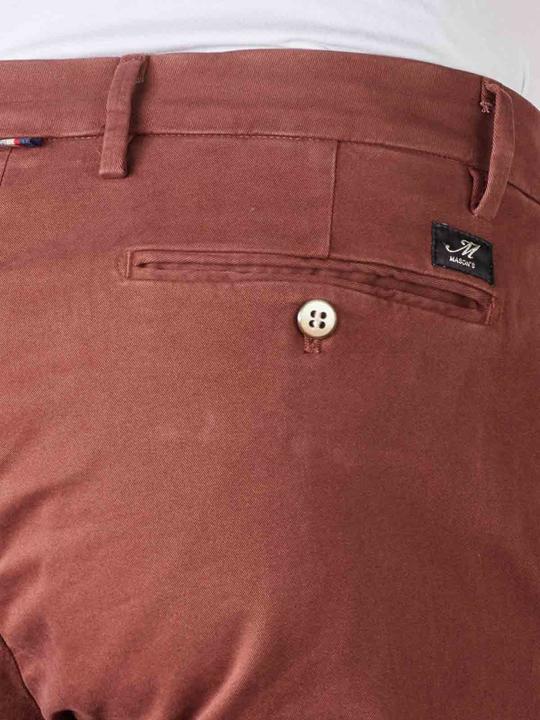 Produktbild Mason's New York Chino Regular Fit Bordeaux (W40)