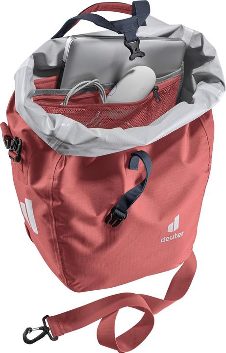 Produktbild Deuter Weybridge 20+5 (20 l, Gepäckträgertasche)