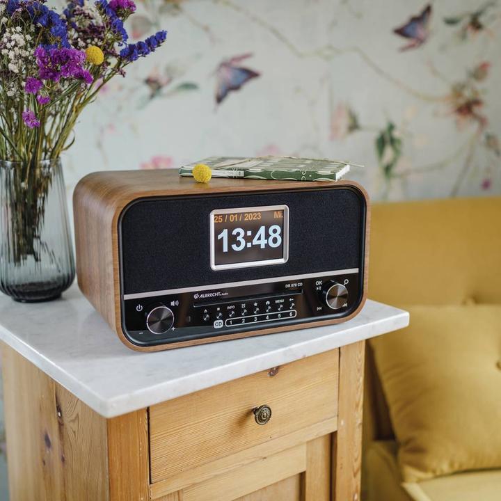 Produktbild Albrecht DR 870 (DAB+, UKW, Bluetooth)