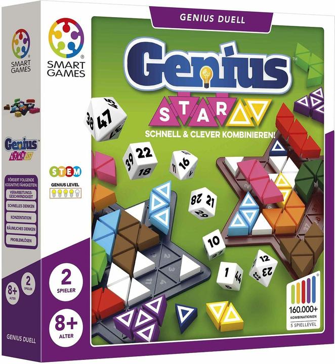 Actual product image Magni Laying game Genius Star (German)