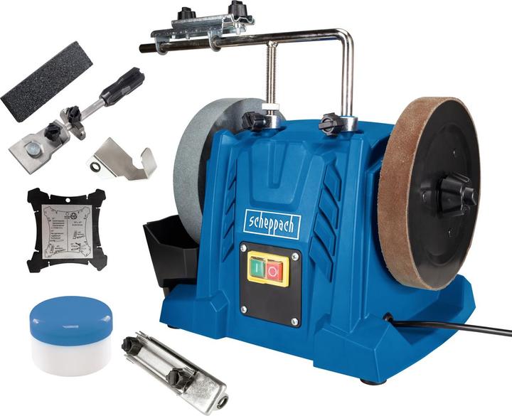 Actual product image Scheppach Tiger 5000s (Wet sander, 150 W)