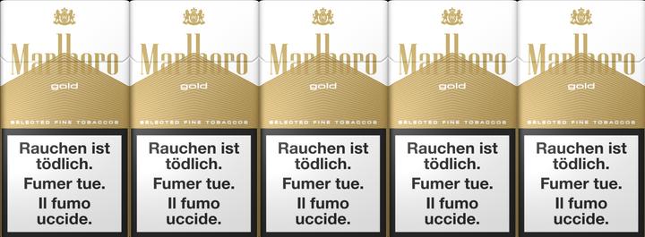 Image du produit Marlboro 100's d'or (10 pcs)