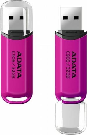 Actual product image Adata Pendrive C906 USB2.0 pink (32 GB, USB 2.0)
