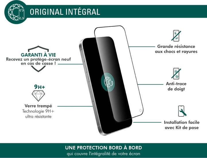 Actual product image Bigben Connected 2.5D Stossfest, Original (1 Piece, Apple iPhone 16 Pro)