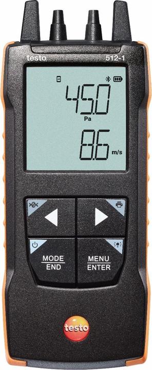 Immagine prodotto Testo 512-1 Manometro Pressione dell'aria 0 - 200 hPa