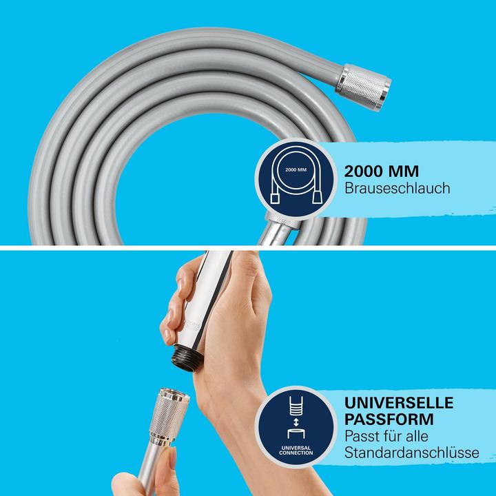 Produktbild Grohe VitalioFlex Comfort (200 cm)
