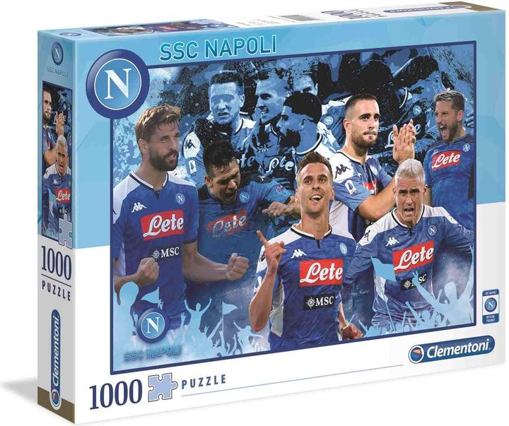 Clementoni Pzl 1000 Napoli Calcio 2 (1000 pieces)