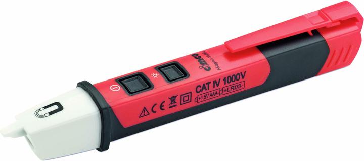 Actual product image Cimco voltage tester (CAT IV 1000V)