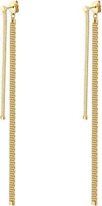 Produktbild Brosway - Beautiful gold plated earrings 2 in 1 Essential BNL086