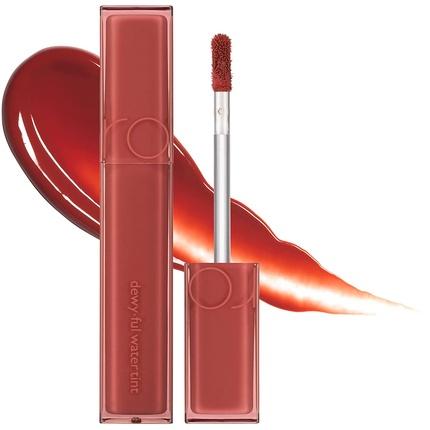Image du produit Rom&Nd Dewyful Water Tint Lip Gloss 0.18 fl oz 04 Chili Up Longlasting Lip Tint Moisturizing Natural Gloss (04 Chili Up)